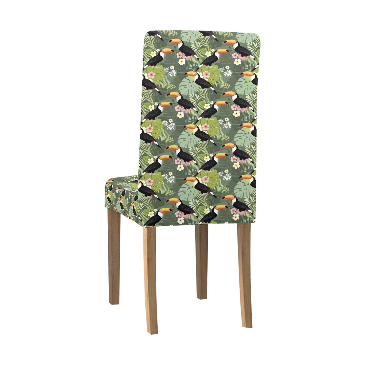 Toucan Print Design LKS304 Dining Chair Slipcover