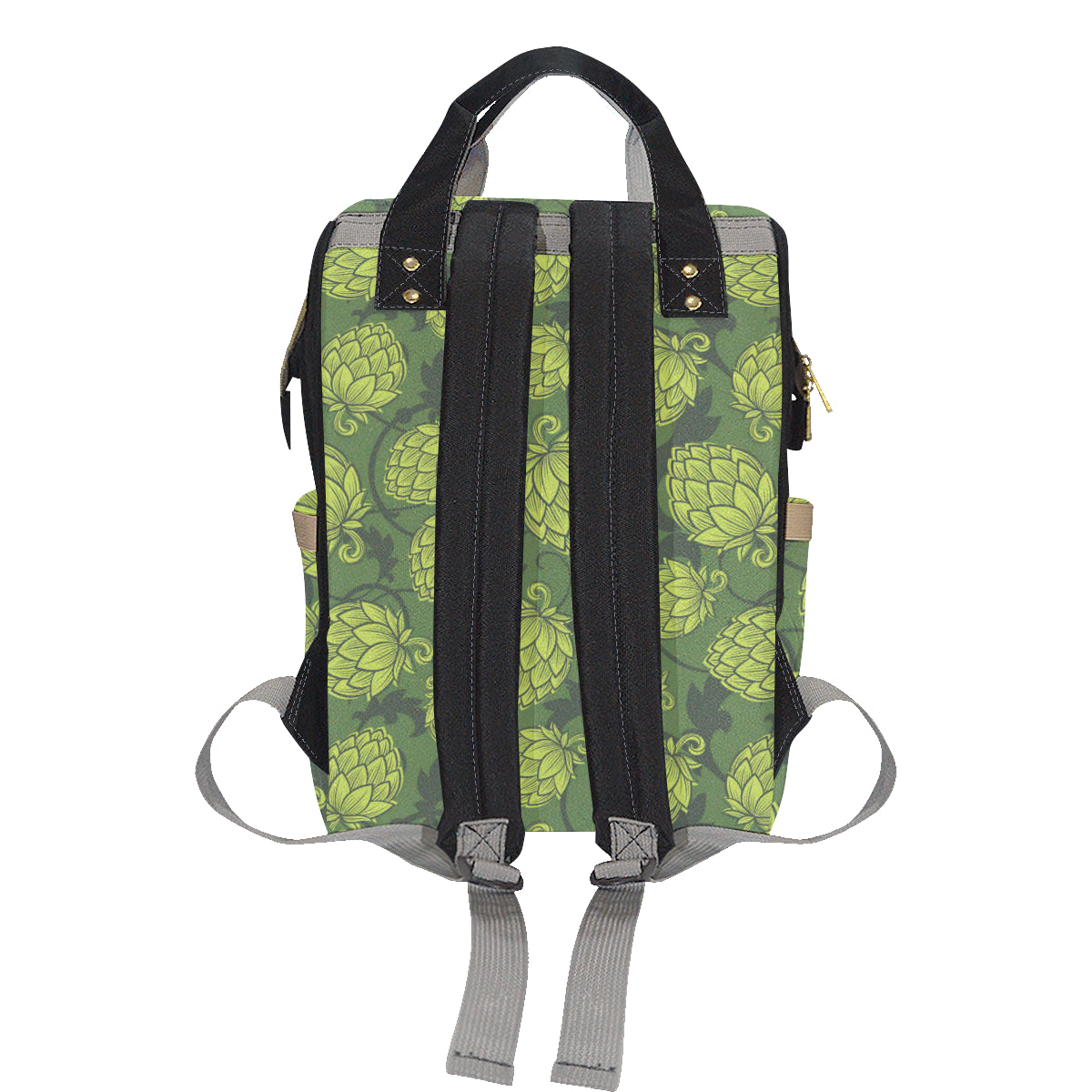 Hope Pattern Print Design 02 Diaper Bag Backpack