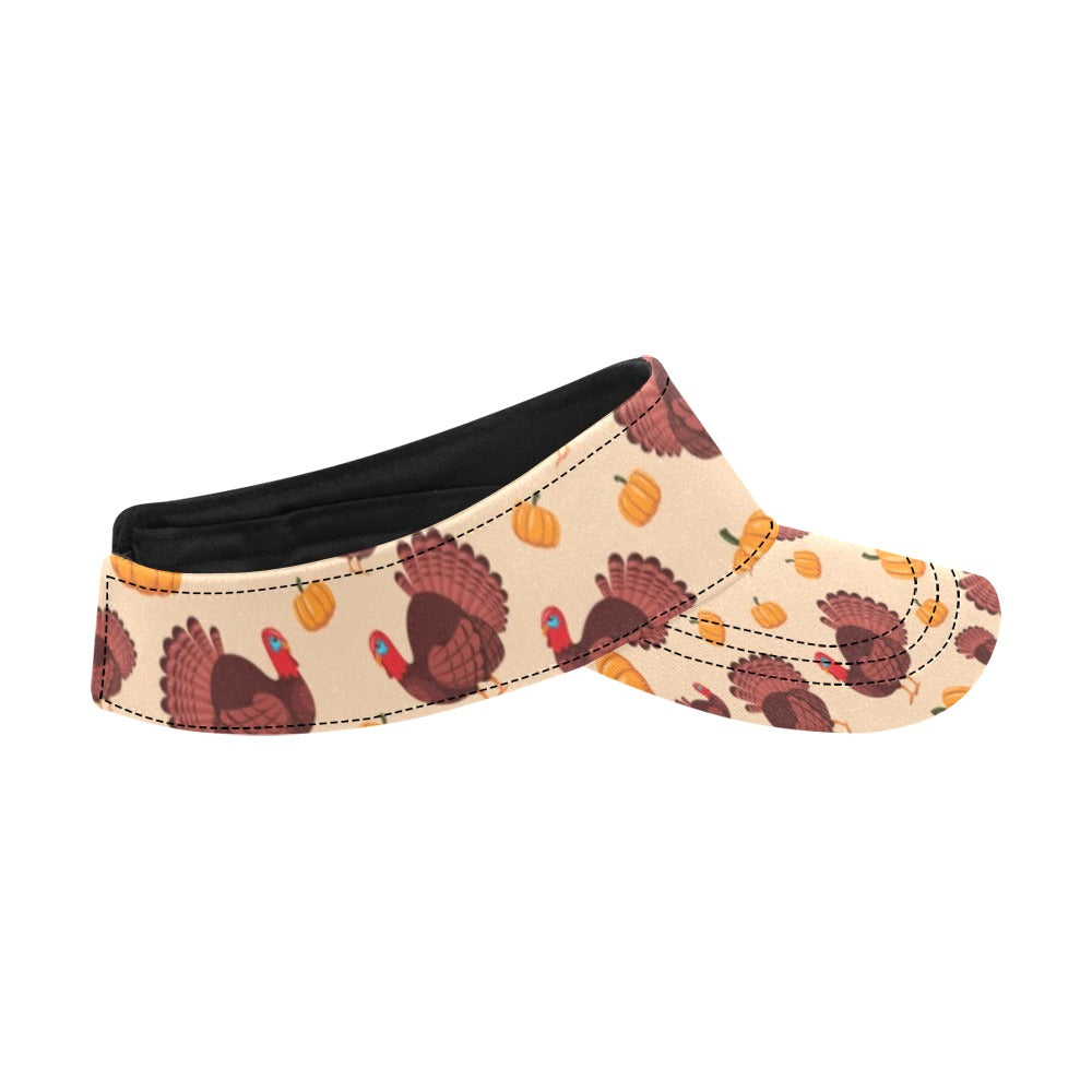 Thanksgiving Print Design LKS308 Unisex Sun Visor