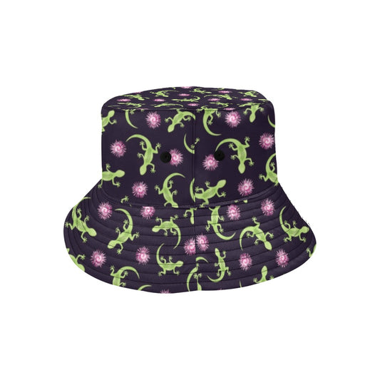 lizard Print Design LKS402 Unisex Bucket Hat