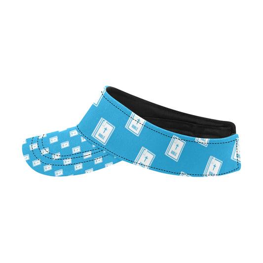 Bible Pattern Print Design 02 Unisex Sun Visor