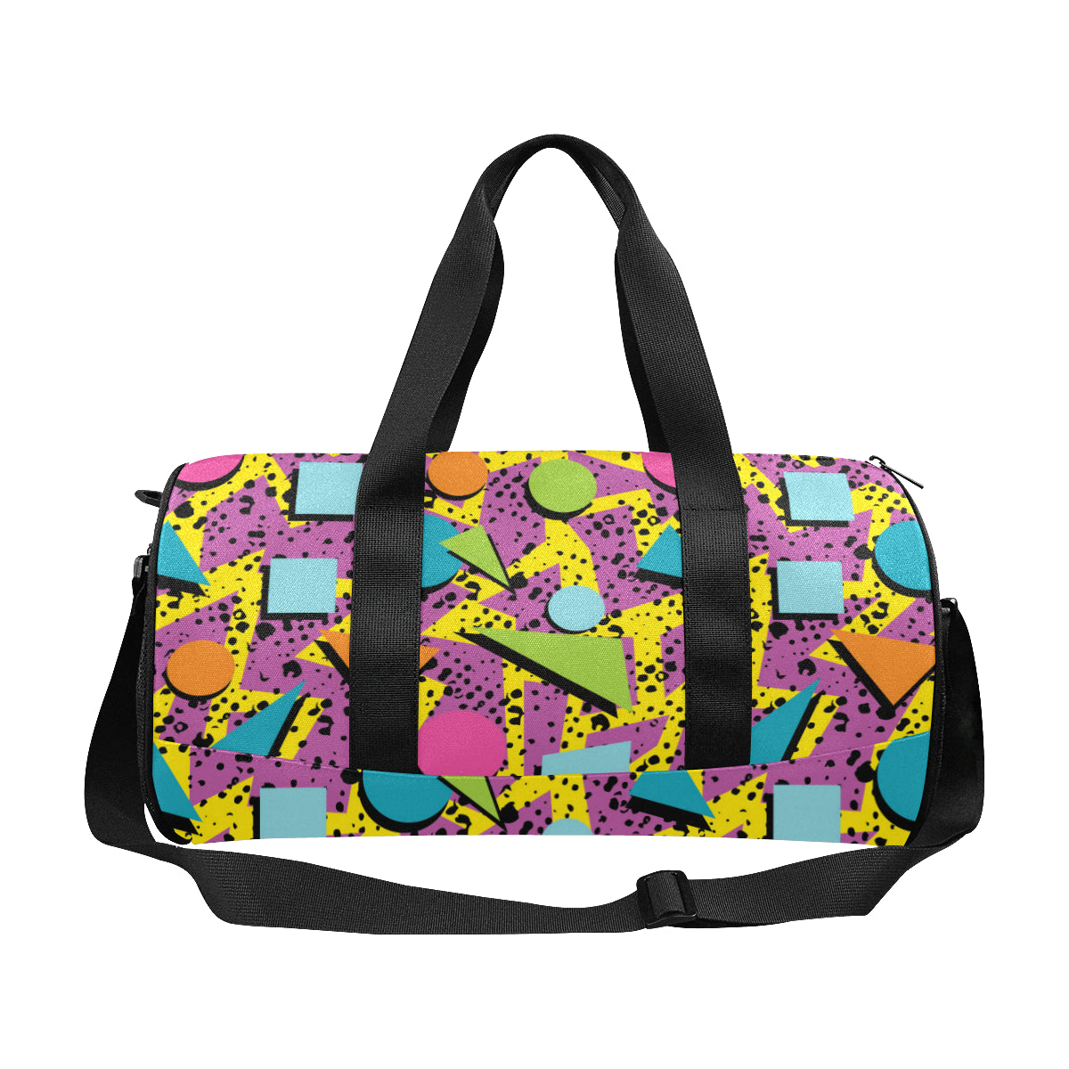 80s Pattern Print Design 1 Duffel Bag