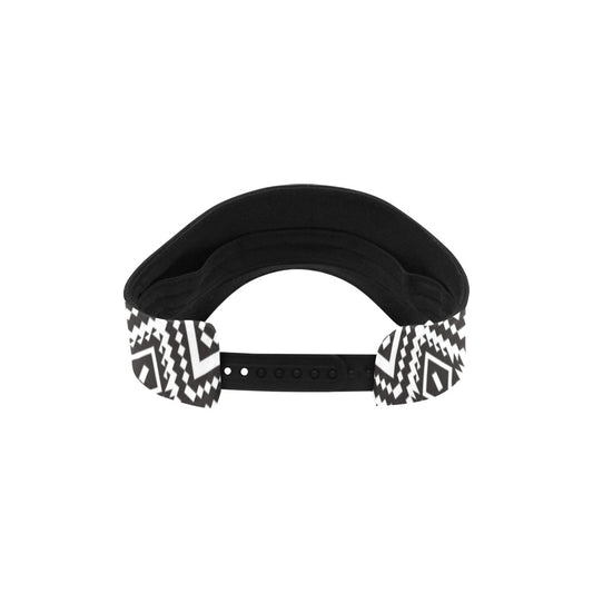 Tribal Pattern Print Design LKS303 Unisex Sun Visor