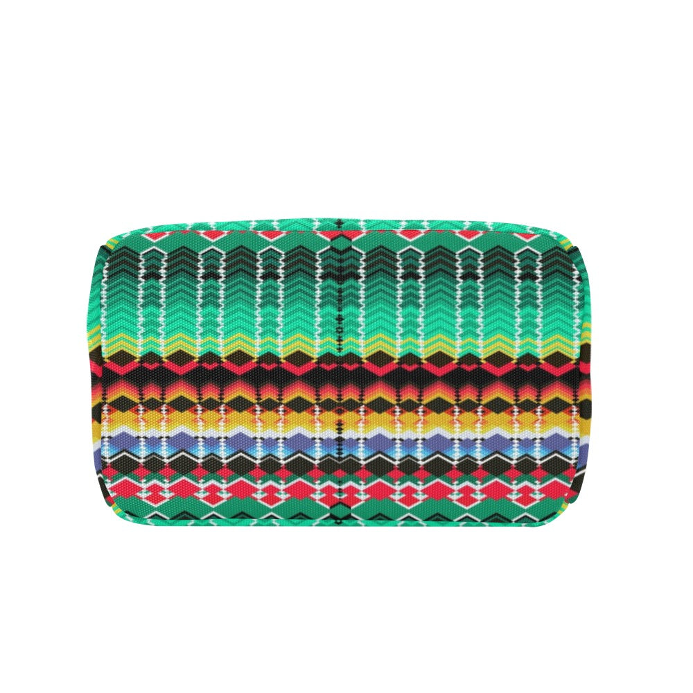 Serape Print Design LKS307 Insulated Lunch Bag
