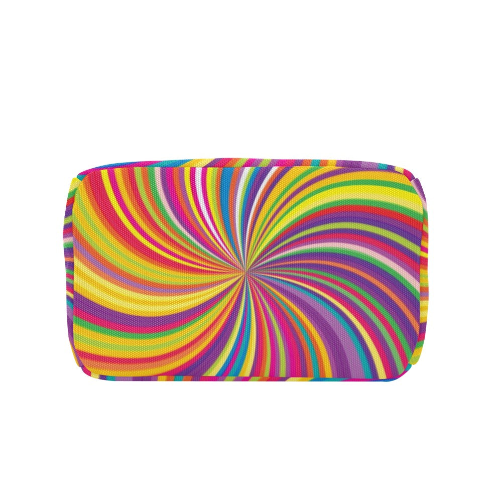 Vortex Print Design LKS301 Insulated Lunch Bag