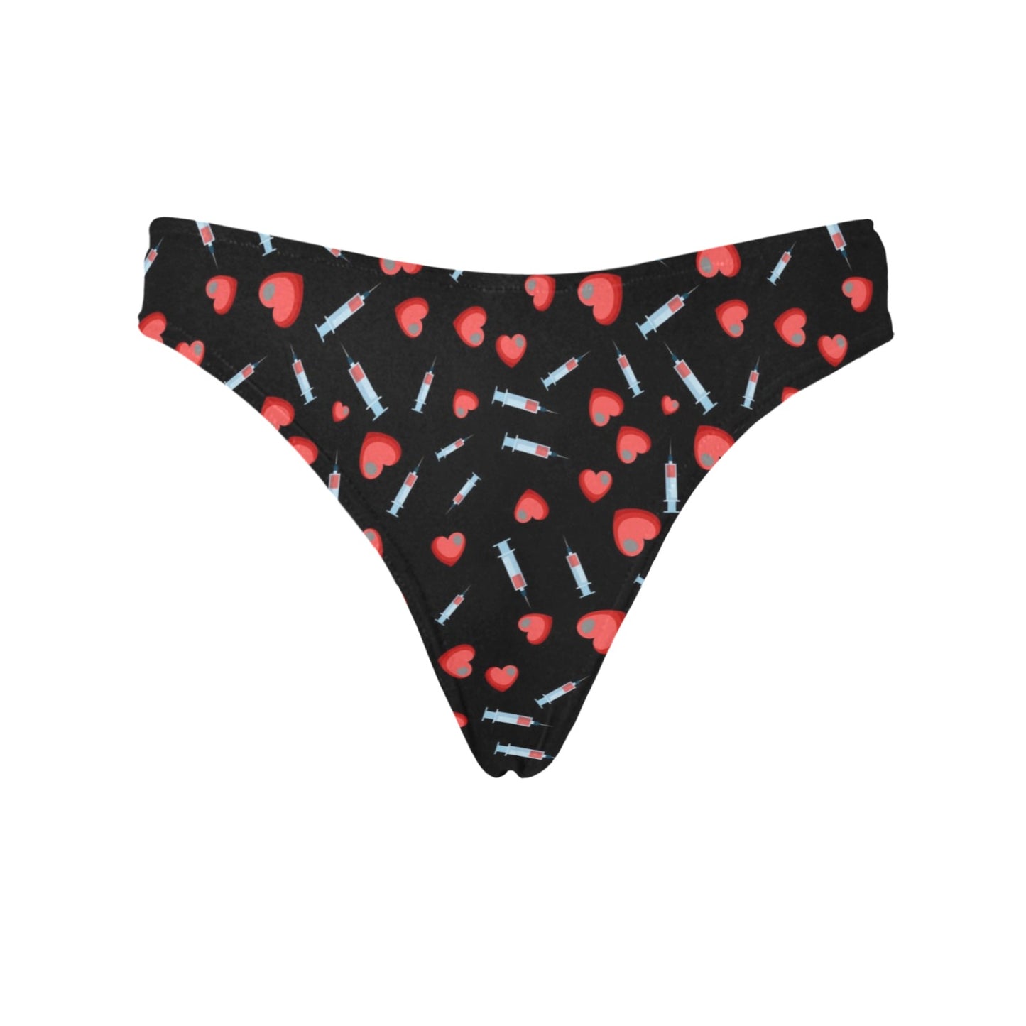 Phlebotomist Medical Concept Women's Thongs