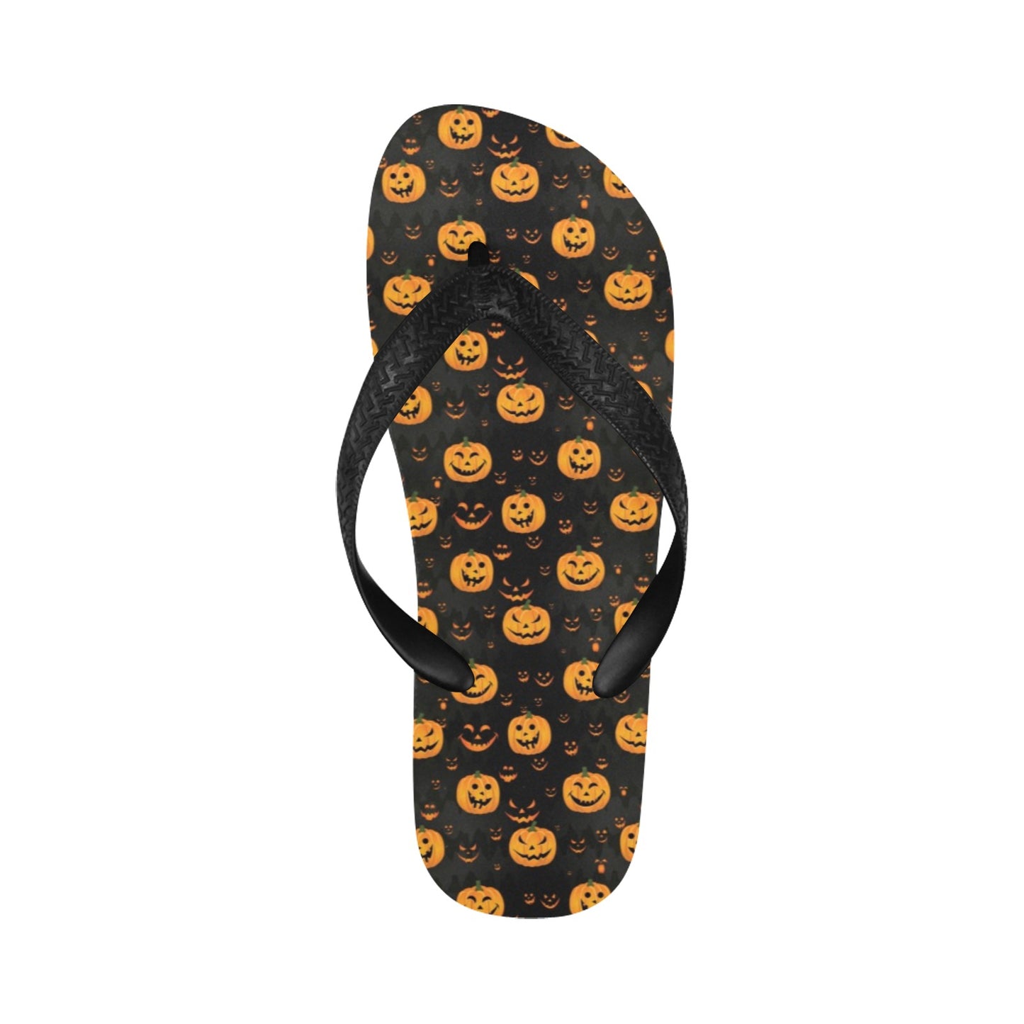 Halloween Print Design LKS401 Flip Flops