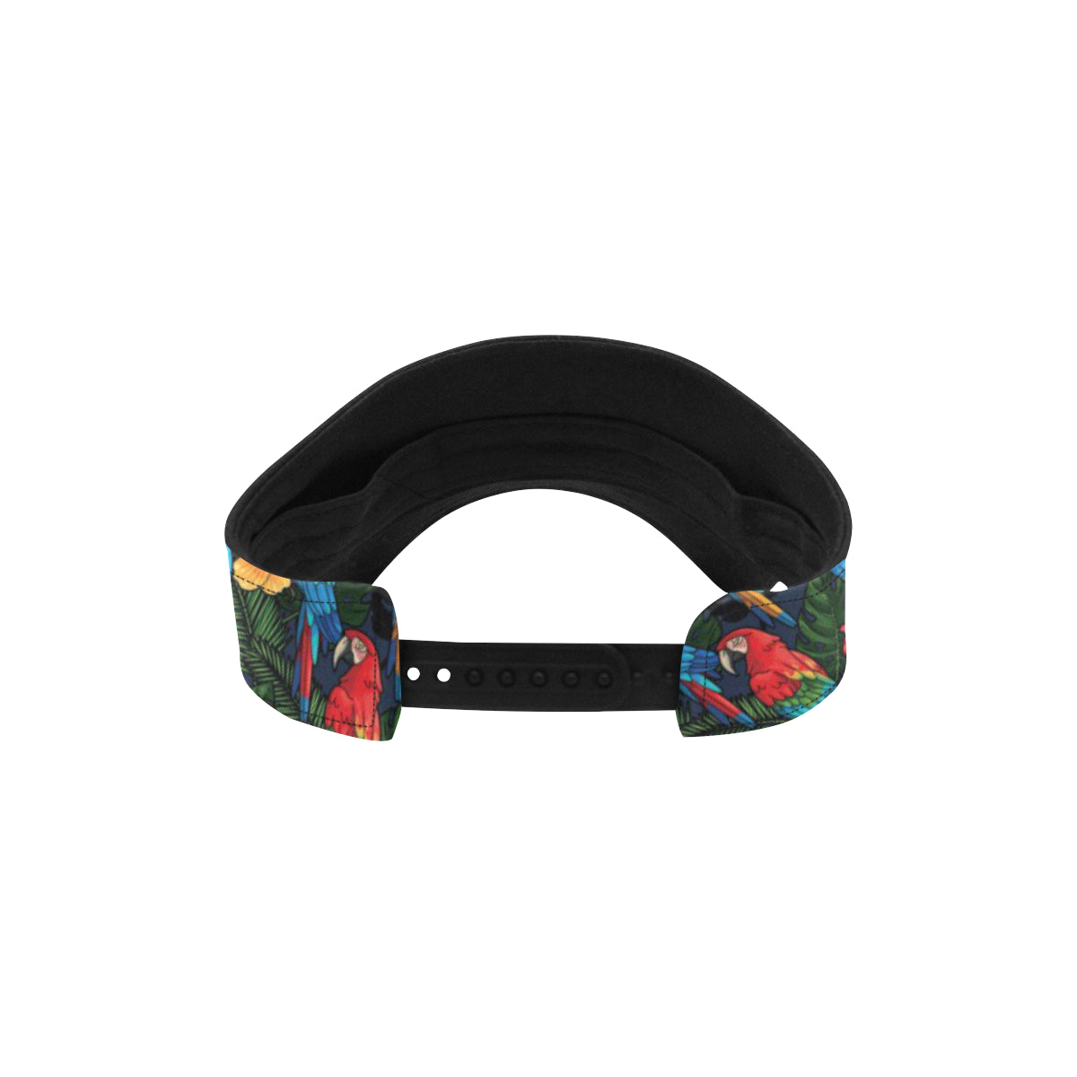 Parrot Pattern Print Design A01 Unisex Sun Visor