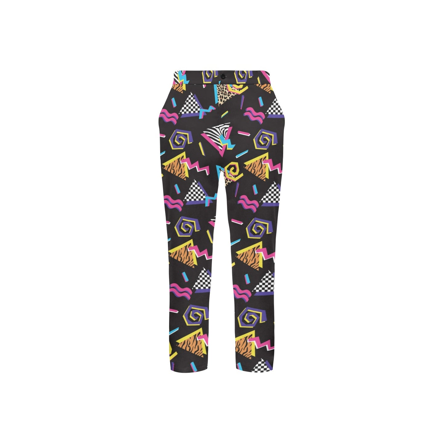 80s Pattern Print Design 3 Men's Pants