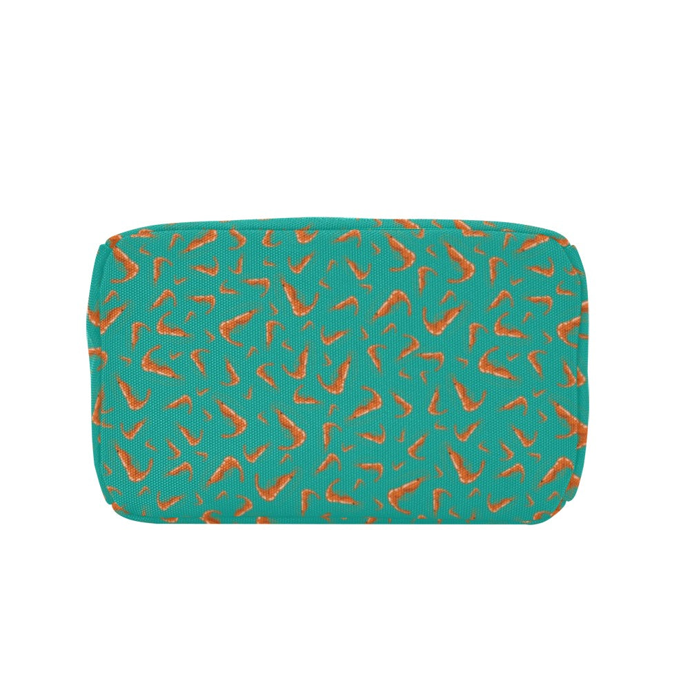 Shrimp Print Design LKS301 Insulated Lunch Bag