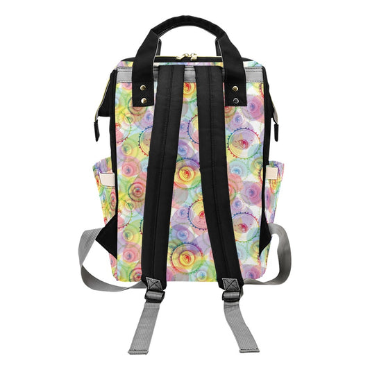 Third Eye Print Design LKS303 Diaper Bag Backpack