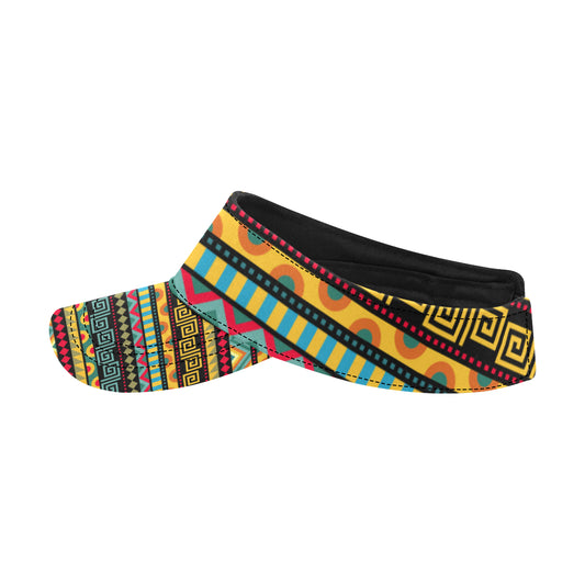 African Pattern Print Design 03 Unisex Sun Visor
