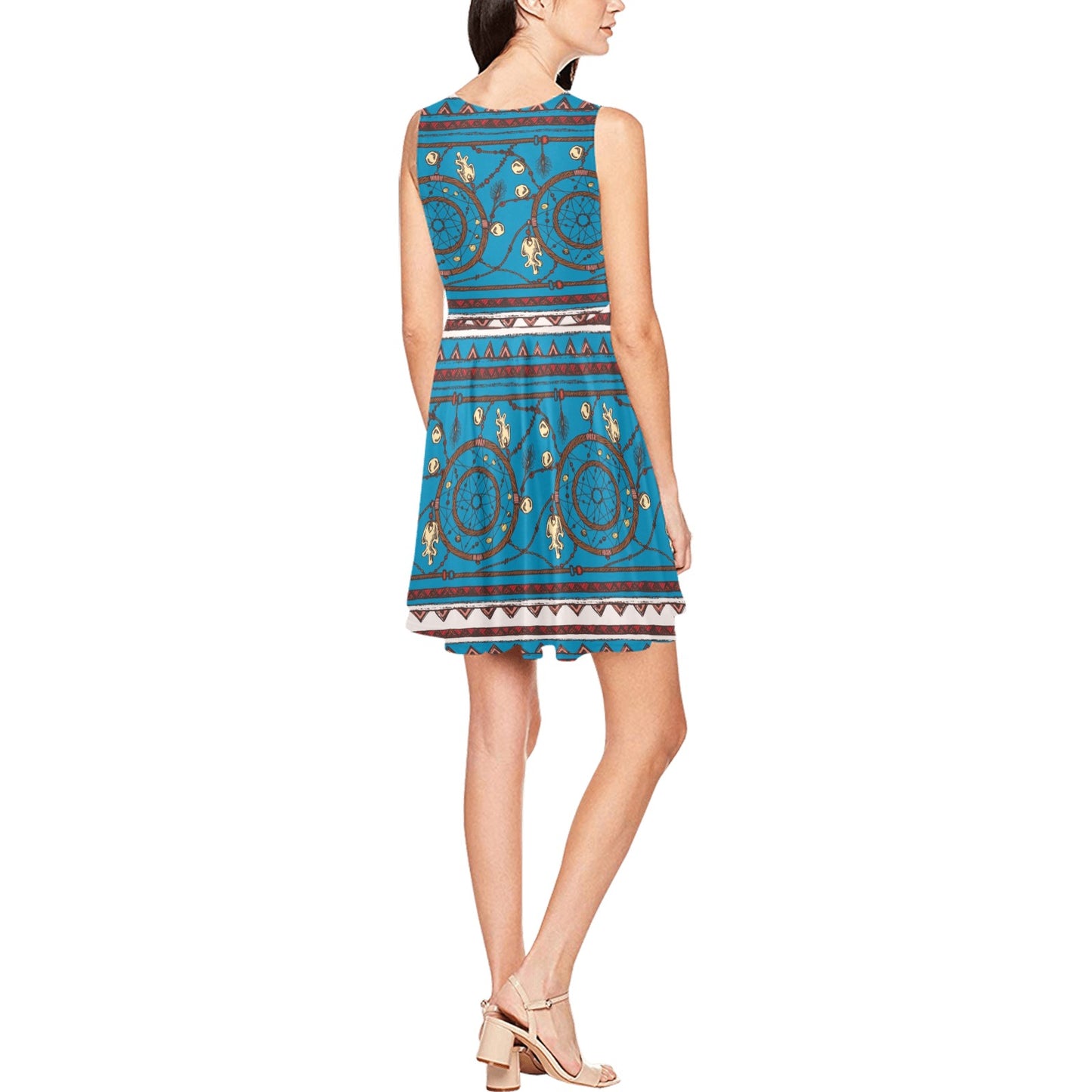 Dream catcher aztec Sleeveless Dress