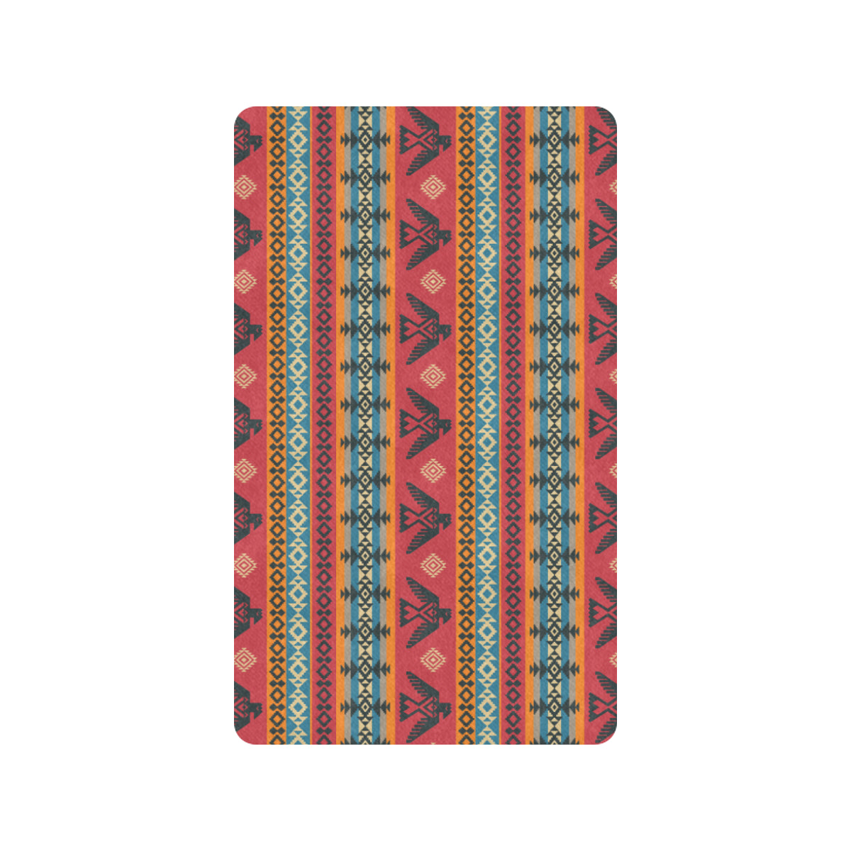 Eagles Native American Design Rubber Doormat