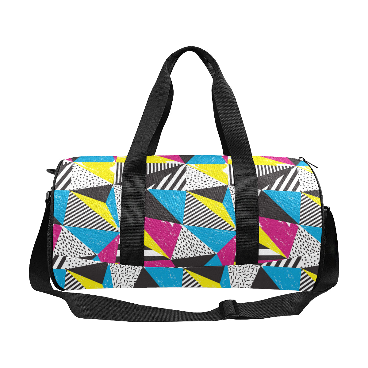 80s Pattern Print Design 2 Duffel Bag