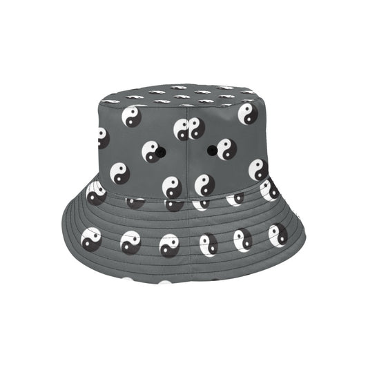 Yin Yang Print Design LKS303 Unisex Bucket Hat