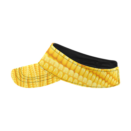 Agricultural Corn cob Pattern Unisex Sun Visor