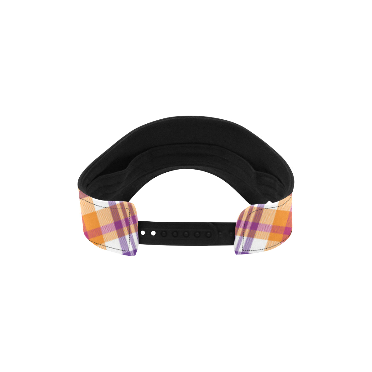 Madras Pattern Print Design 02 Unisex Sun Visor