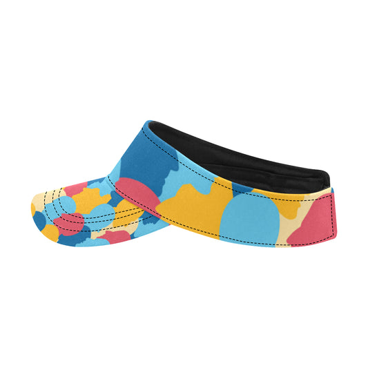 Psychology Pattern Print Design A02 Unisex Sun Visor