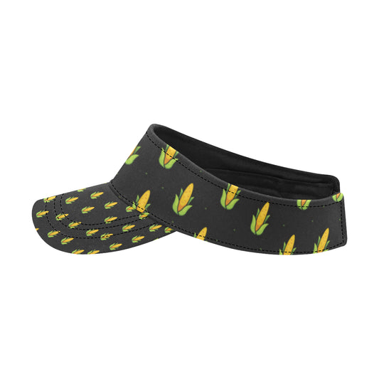 Corn Pattern Print Design 04 Unisex Sun Visor