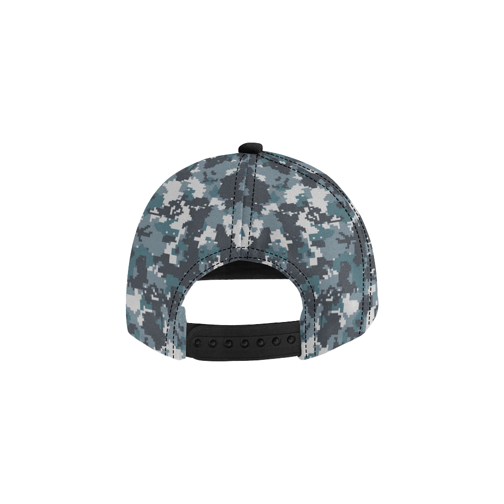 ACU Digital Urban Camouflage Snapback Cap