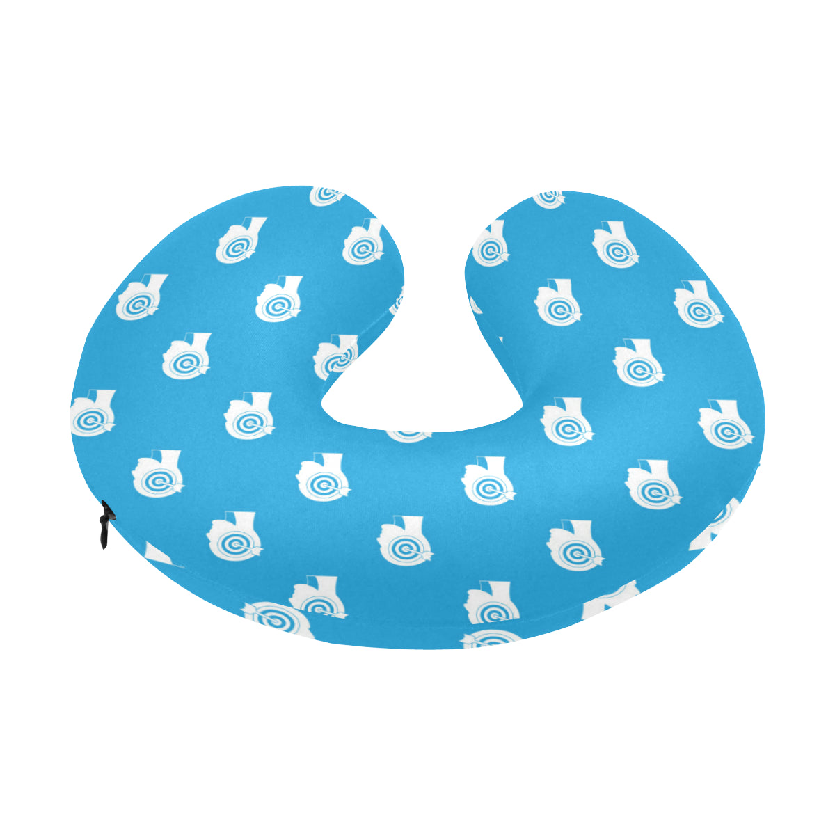 Psychology Pattern Print Design A03 U-Shaped Travel Neck Pillow
