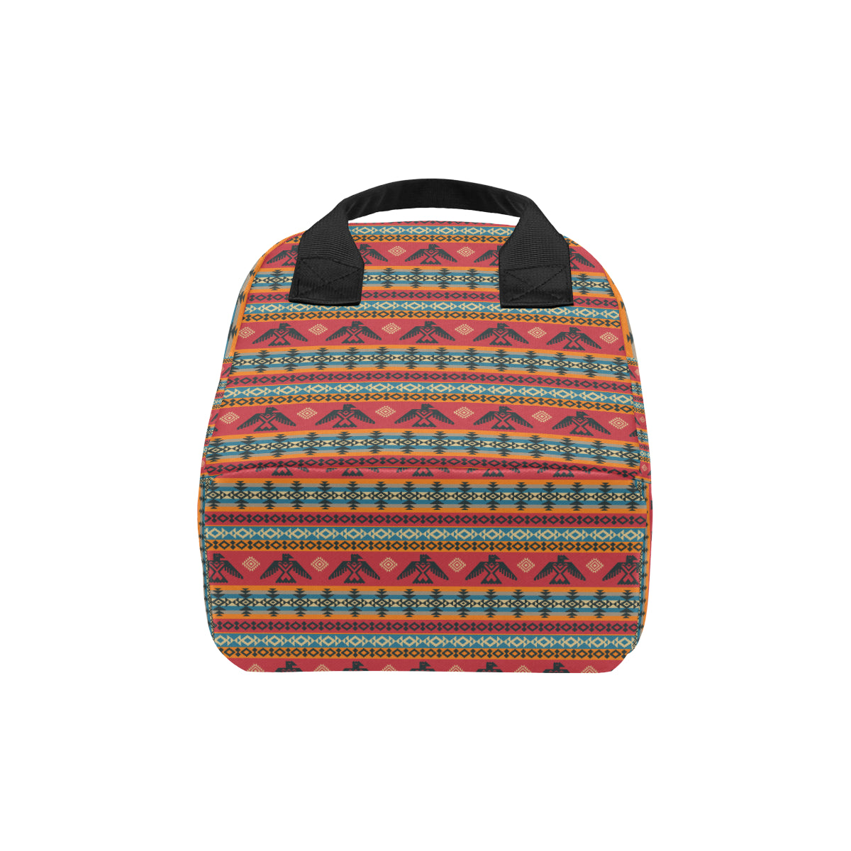 Eagles Native American Design Insulated Lunch Bag