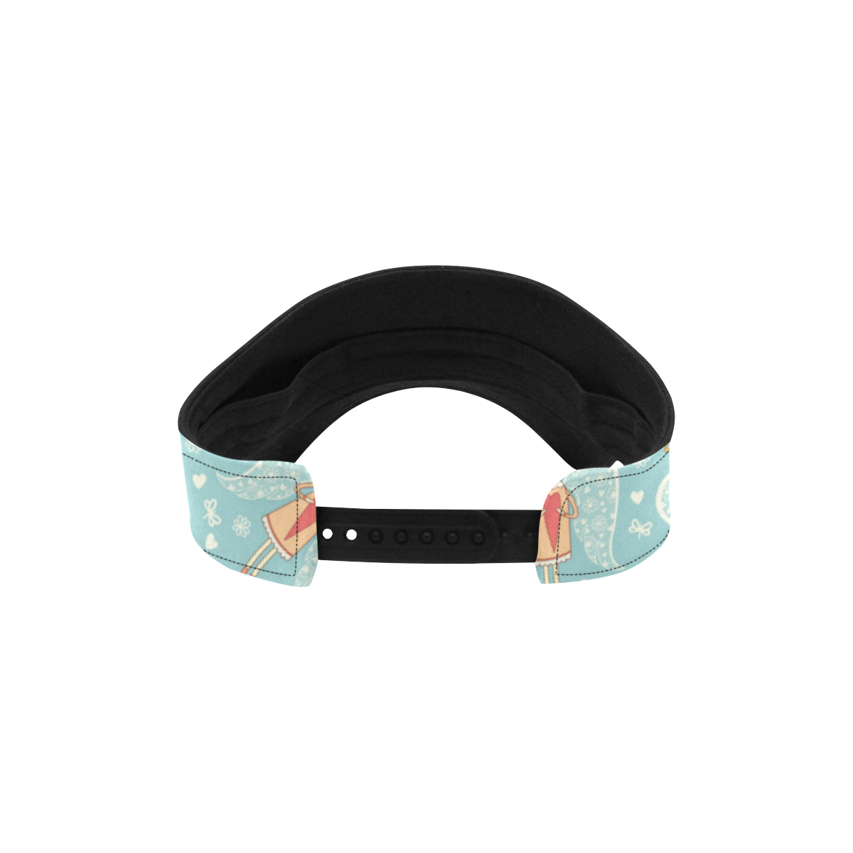 Angel Pattern Print Design 01 Unisex Sun Visor