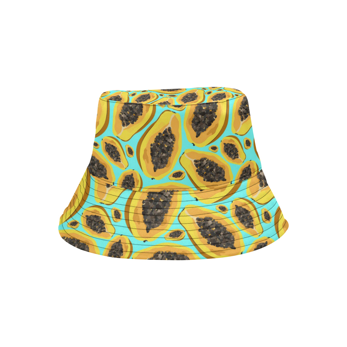 Papaya Pattern Print Design PP03 Unisex Bucket Hat