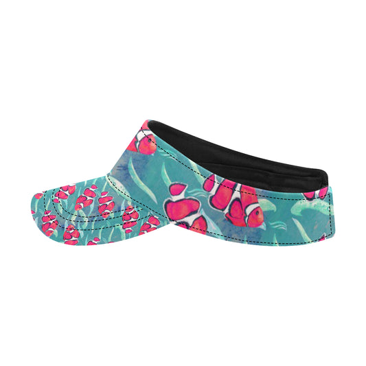 Clownfish Pattern Print Design 02 Unisex Sun Visor