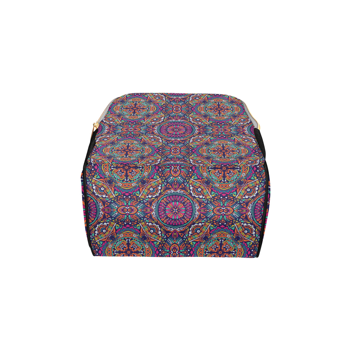 Boho Pattern Print Design 06 Diaper Bag Backpack