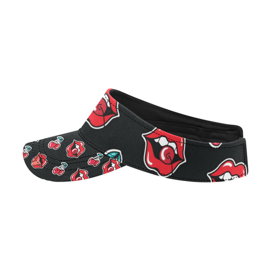 Cherry Pattern Print Design CH04 Unisex Sun Visor