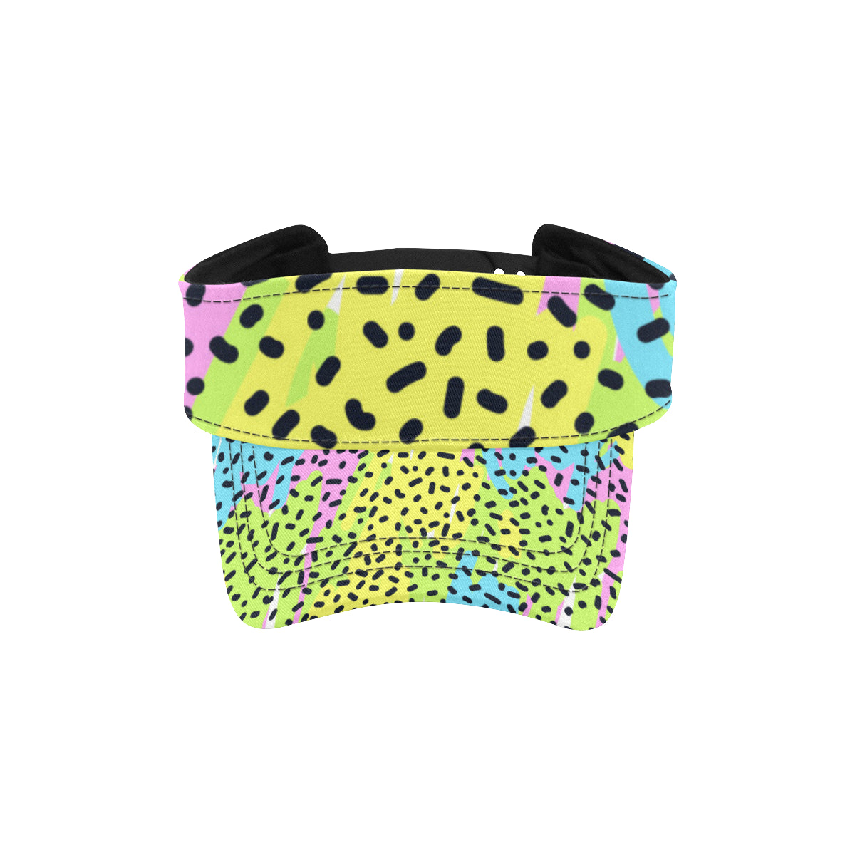90s Pattern Print Design 2 Unisex Sun Visor
