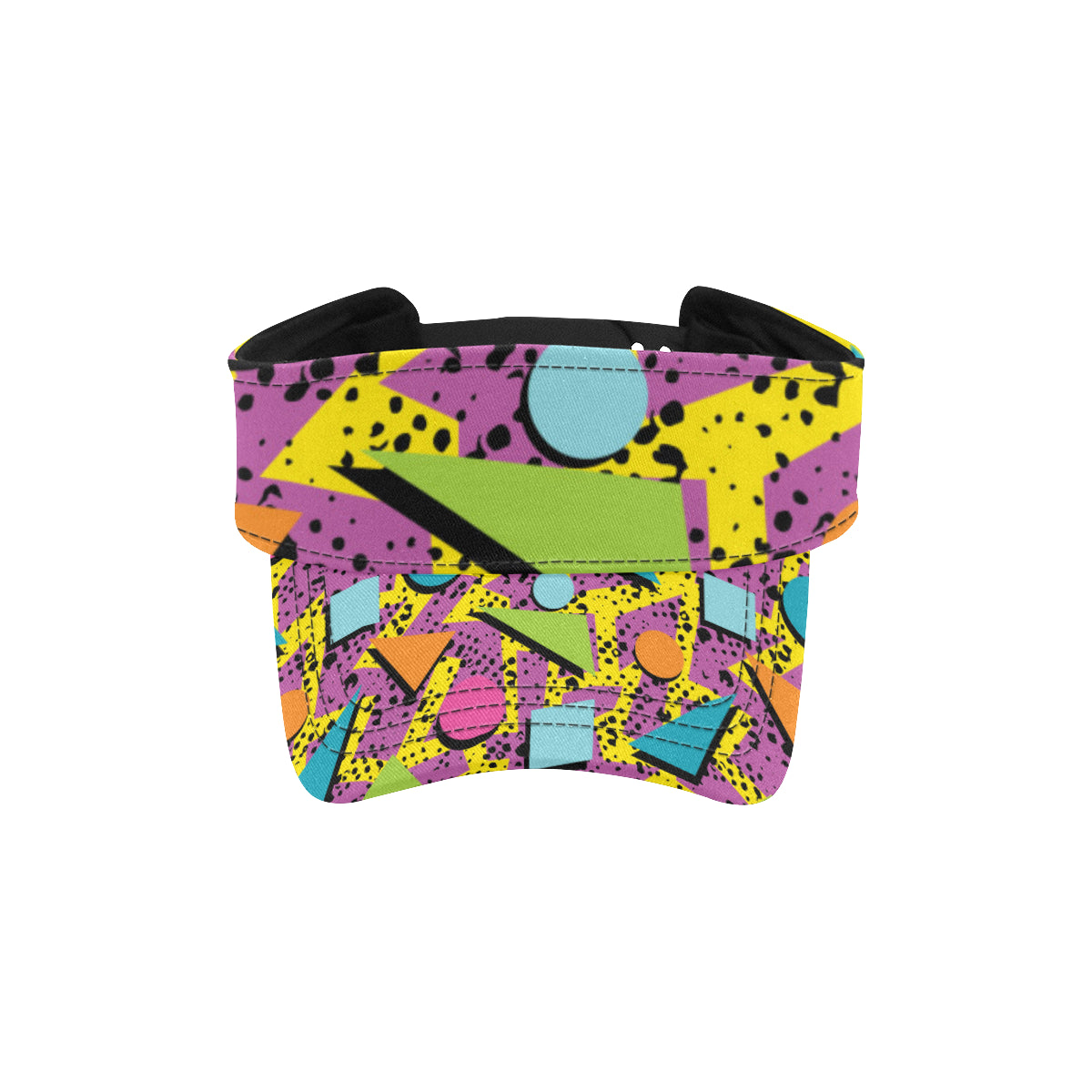 80s Pattern Print Design 1 Unisex Sun Visor