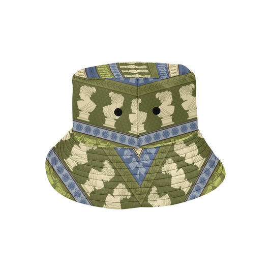 Ancient Greek Statue Print Design LKS301 Unisex Bucket Hat