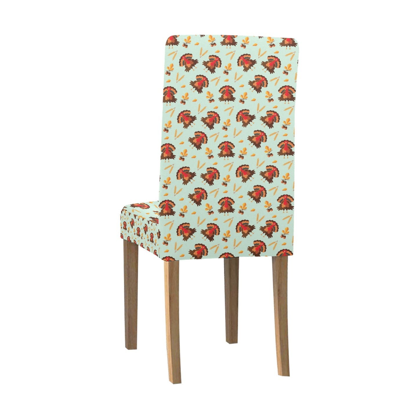 Thanksgiving Print Design LKS309 Dining Chair Slipcover