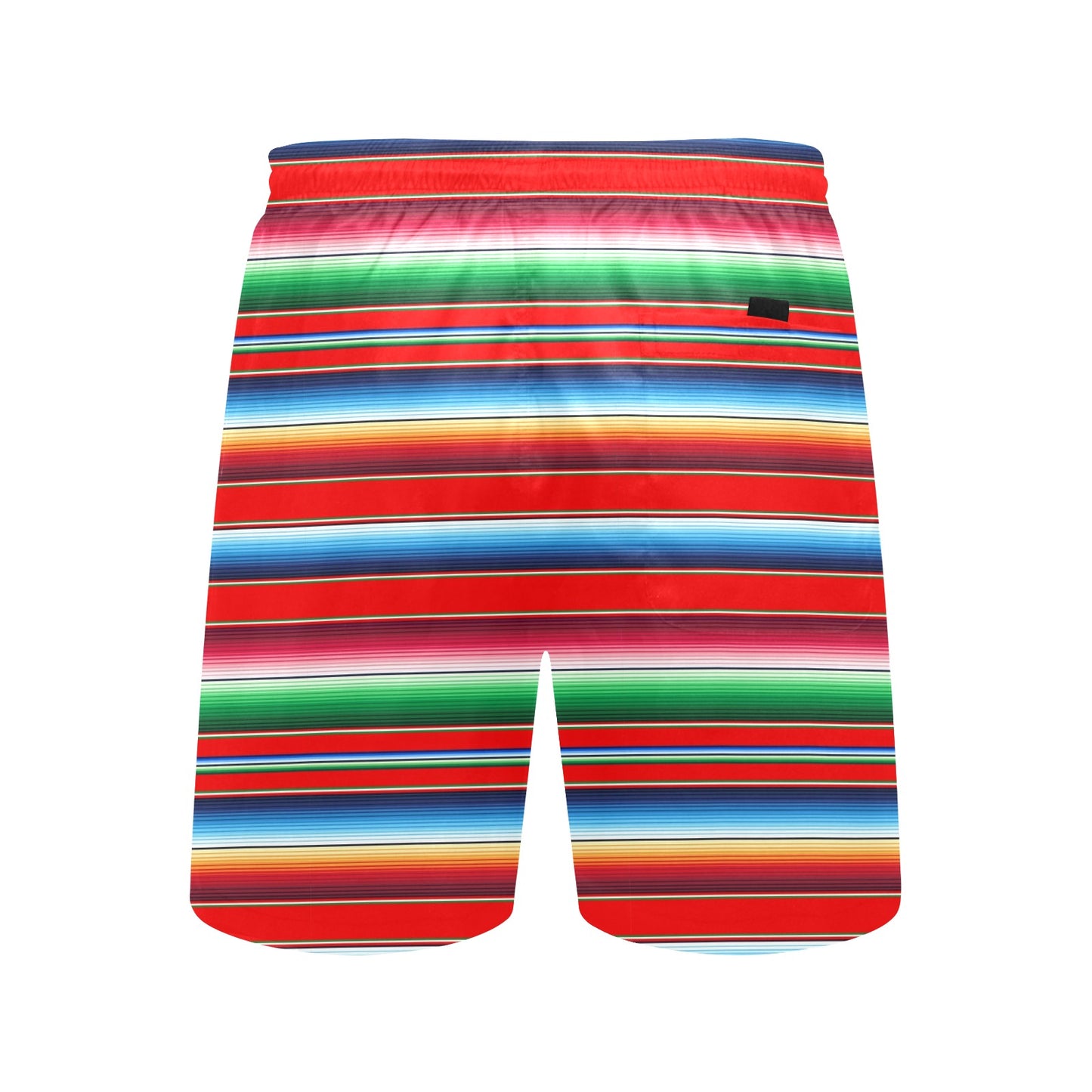 Serape Print Men's Swim Trunks Beach Shorts