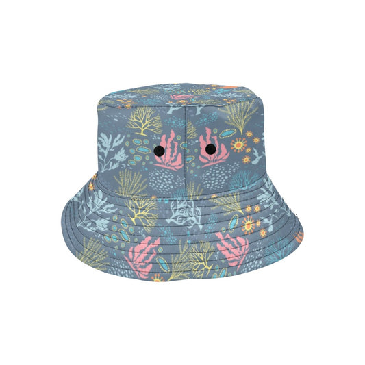 Seaweed Print Design LKS304 Unisex Bucket Hat