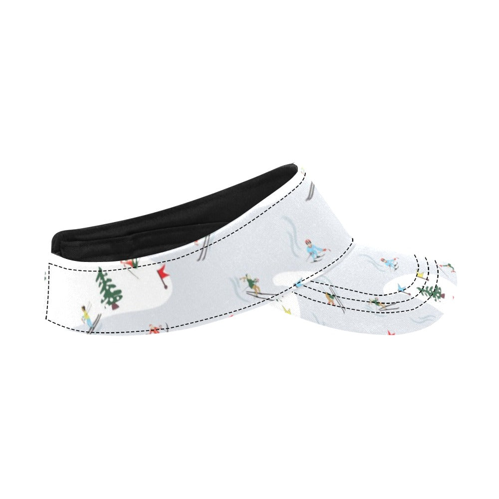 Ski Print Design LKS305 Unisex Sun Visor