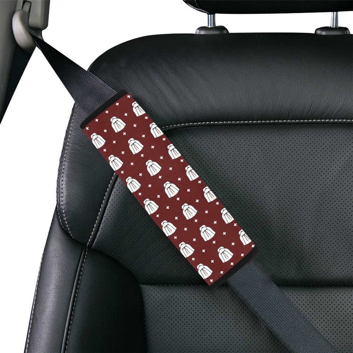 Shih Tzu Print Design LKS301 Car Seat Belt Cover