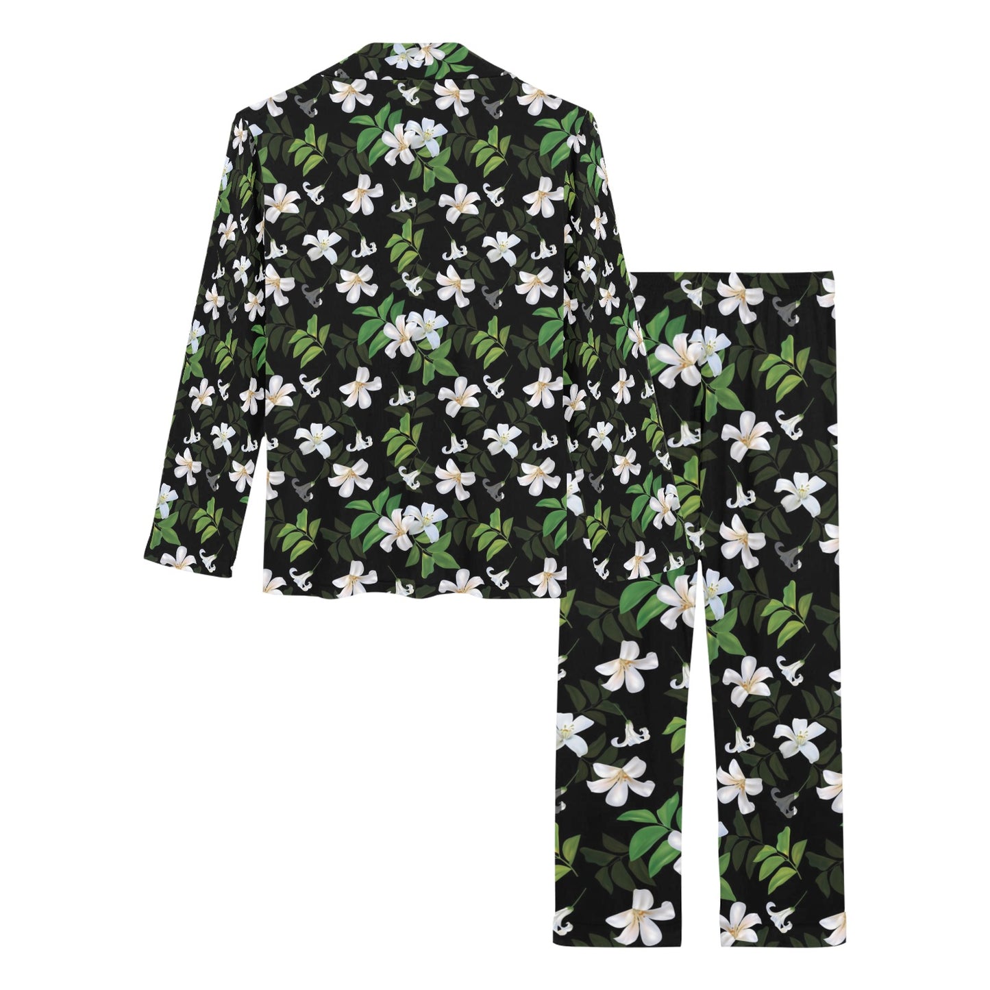 Sampaguita Print Design LKS301 Women's Long Pajama Set
