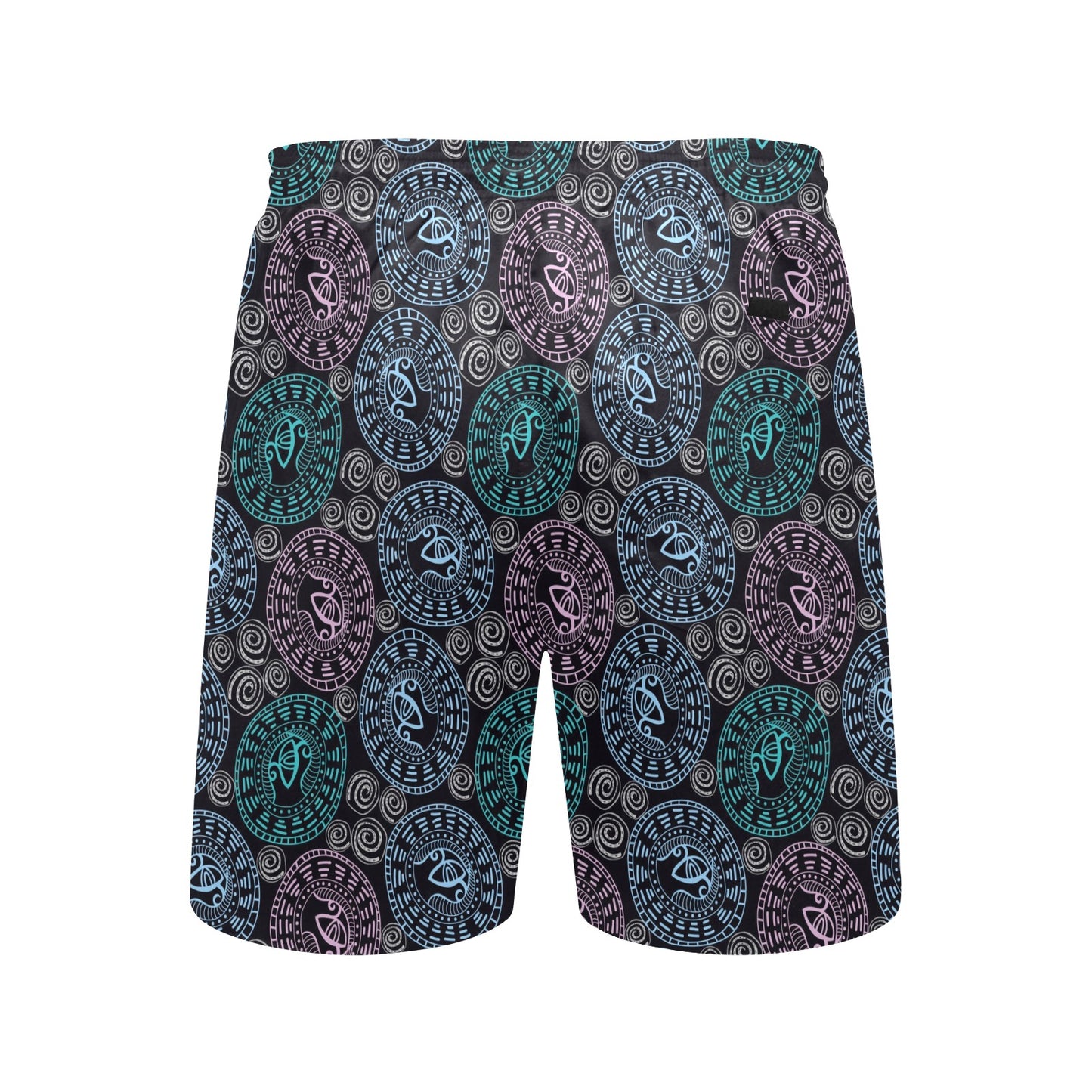 Eye of Horus Ethnic Pattern Men's Swim Trunks Beach Shorts