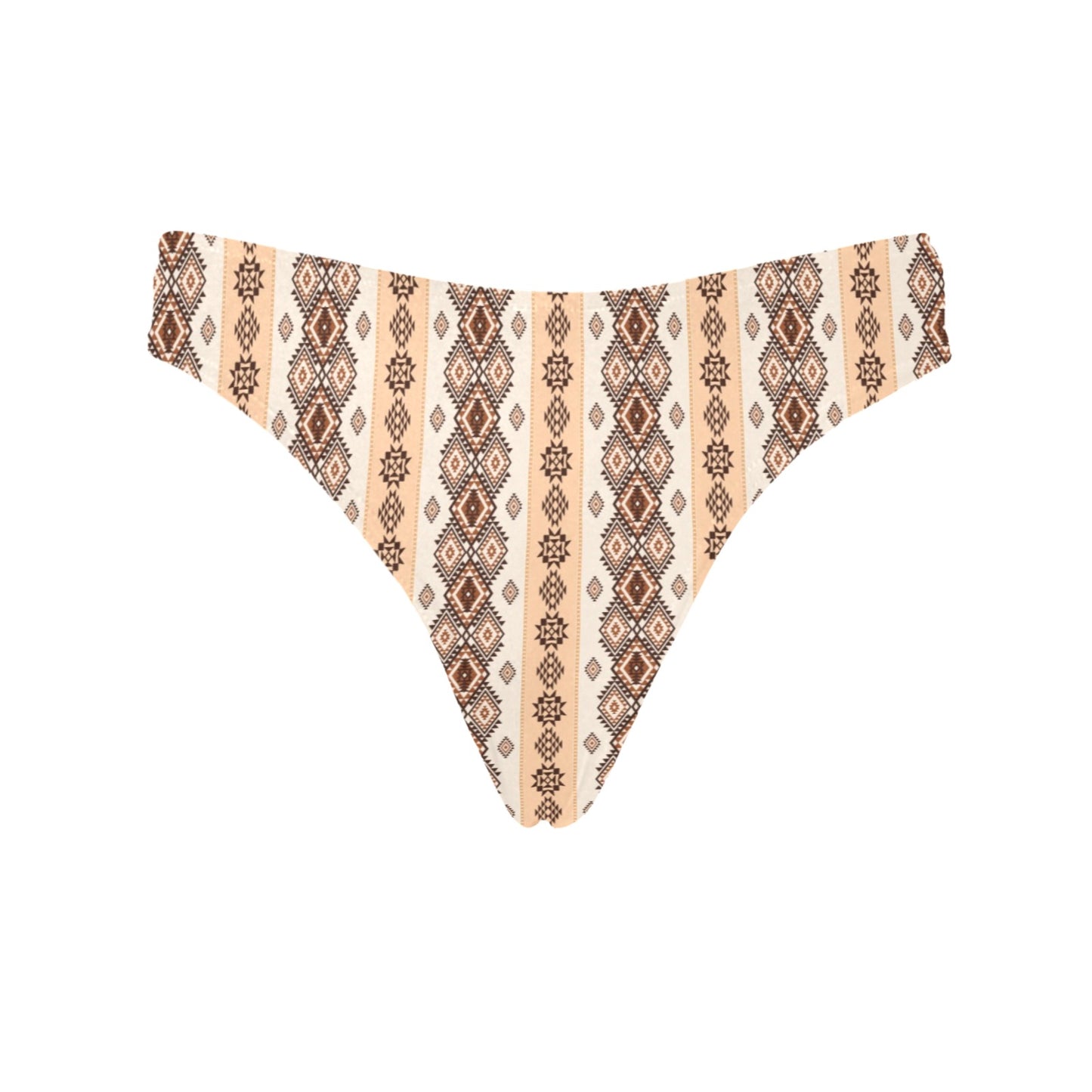Native Classic Pattern Print Women's Thongs