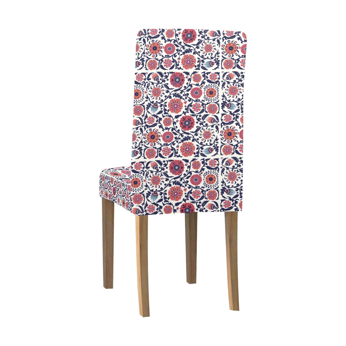 Suzani Print Design LKS304 Dining Chair Slipcover