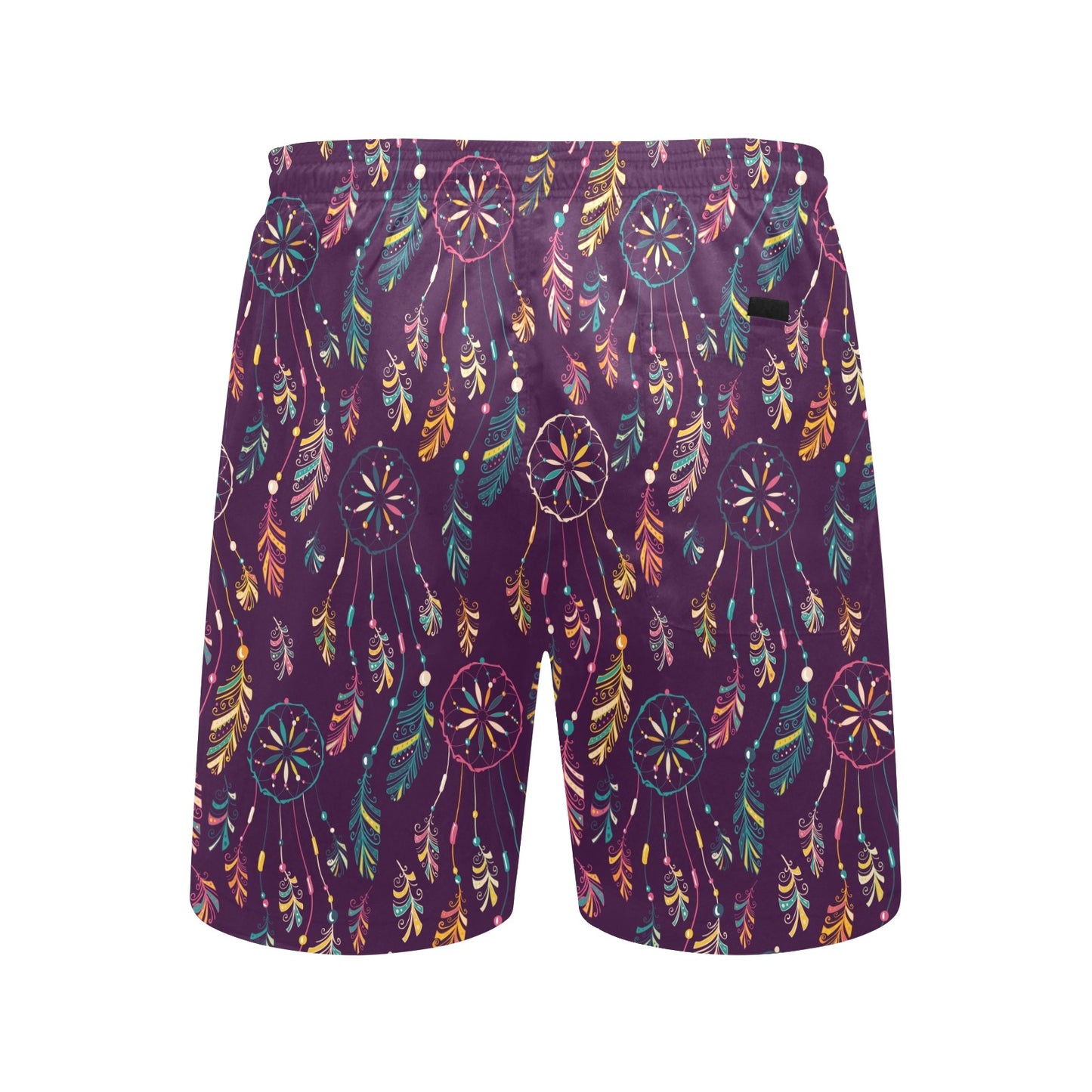 Dream Catcher Boho Design Men's Swim Trunks Beach Shorts