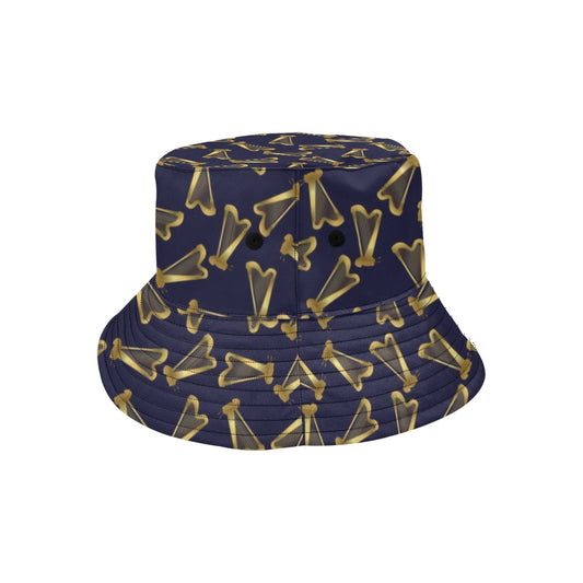 Harp Print Design LKS401 Unisex Bucket Hat