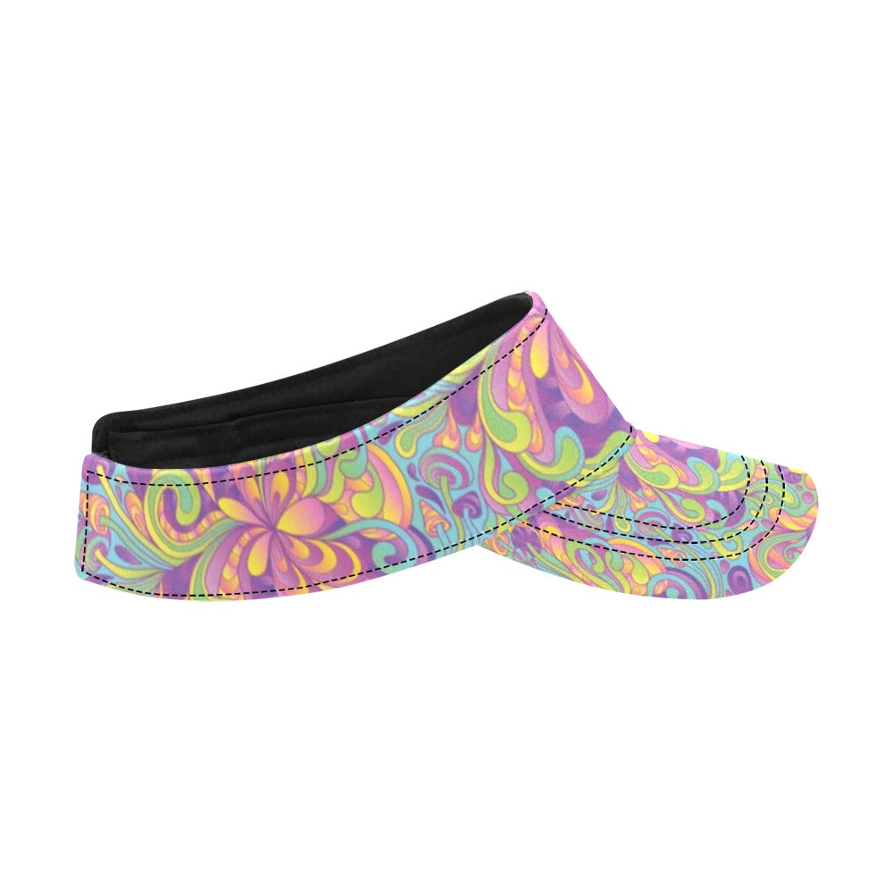 Trippy Print Design LKS306 Unisex Sun Visor