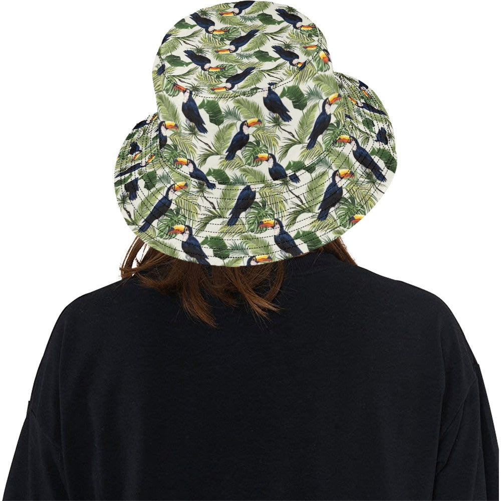 Toucan Print Design LKS308 Unisex Bucket Hat