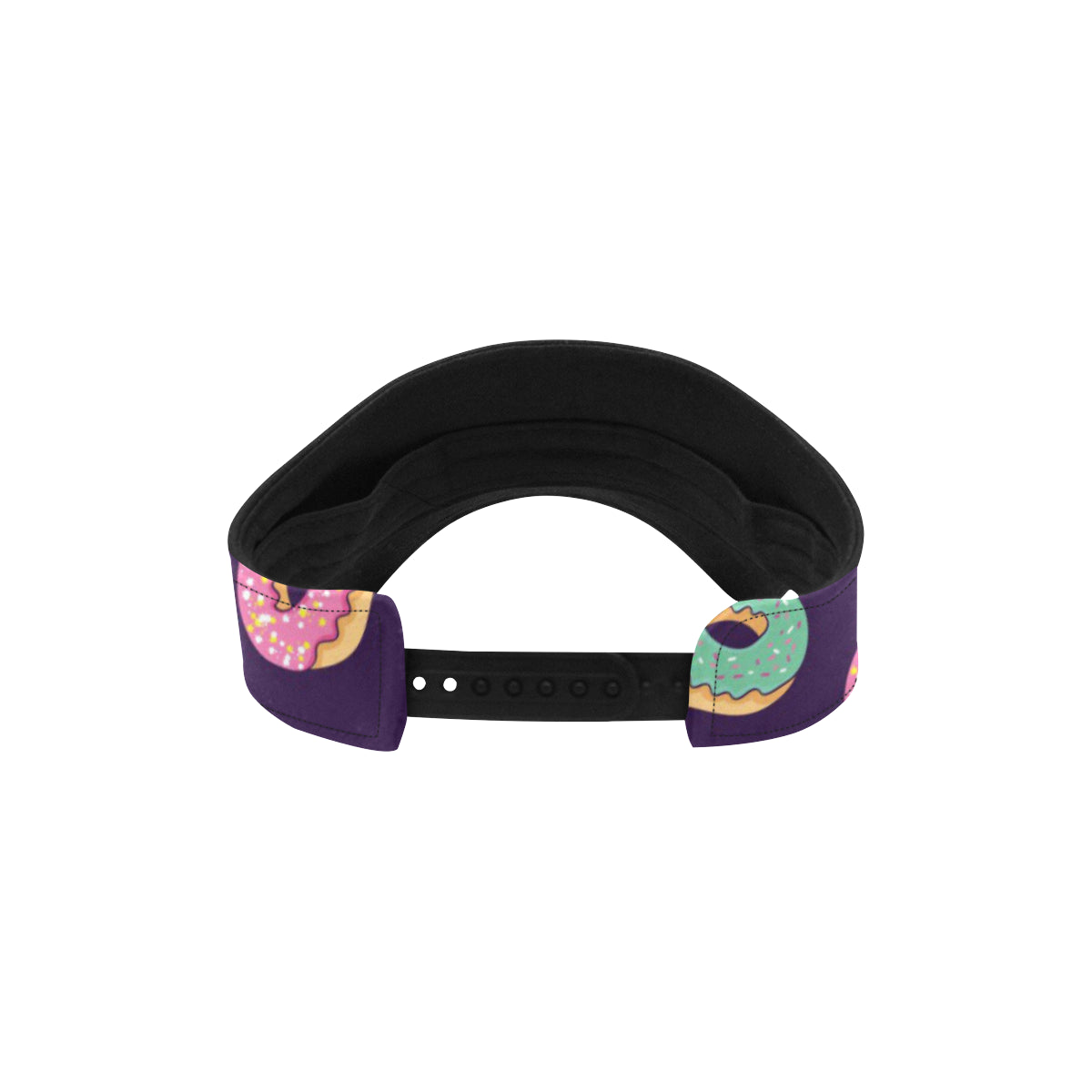Donut Pattern Print Design DN08 Unisex Sun Visor