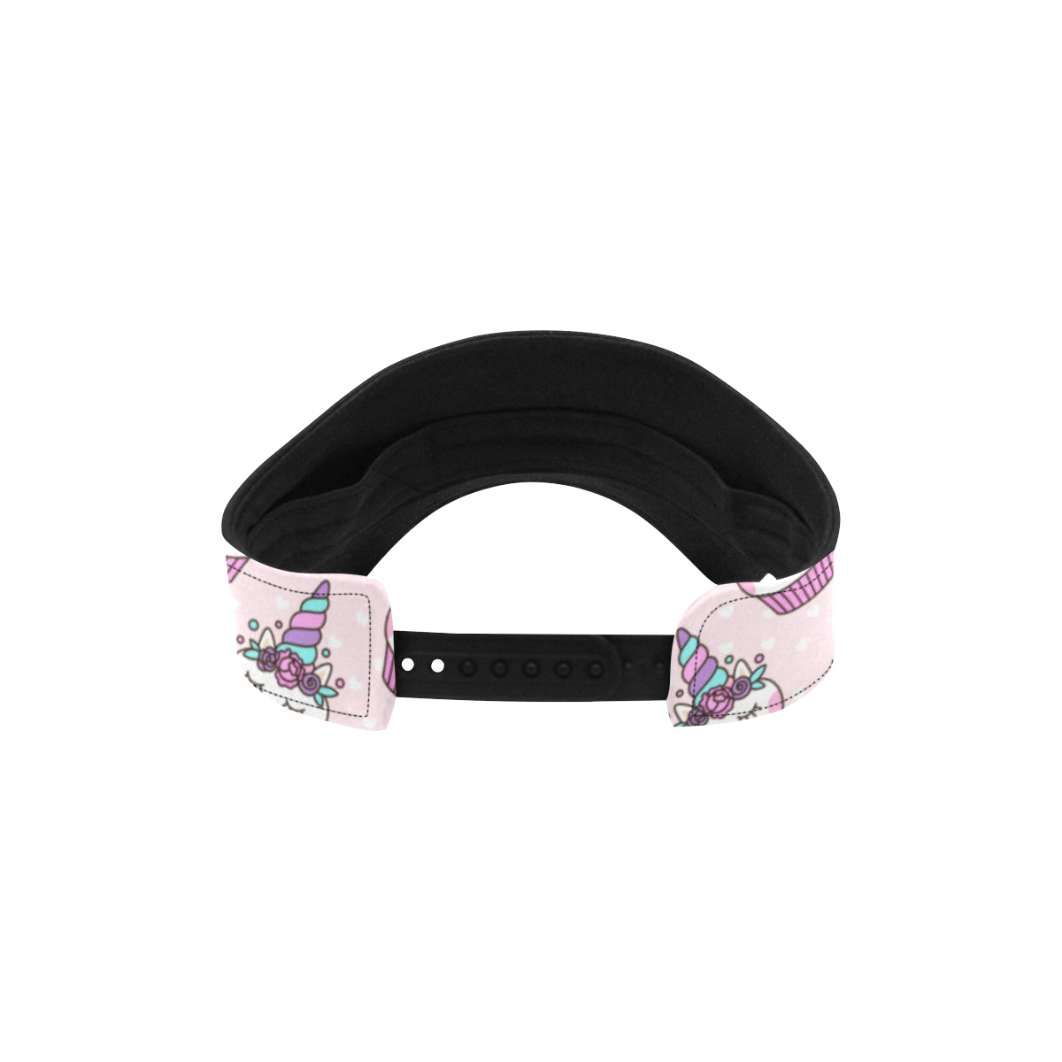 Cupcakes Unicorn Print Pattern Unisex Sun Visor